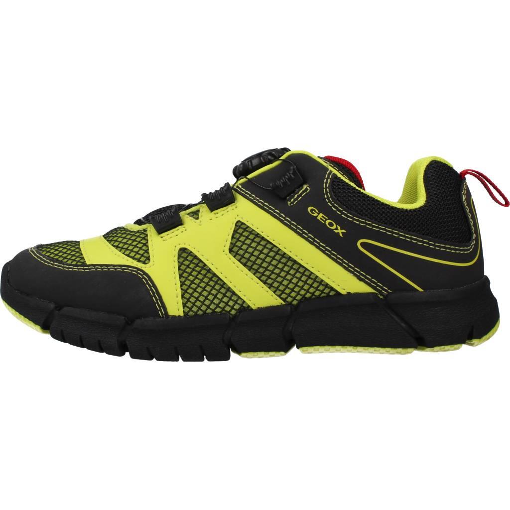 Zapatillas niño Geox Zapatillas niño Geox J Flexyper Boy Negro Negro 2/5