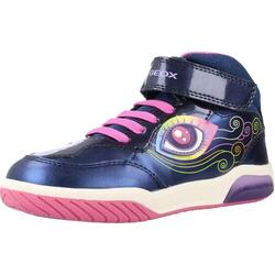 Zapatillas niña Geox J Inek G. Azul