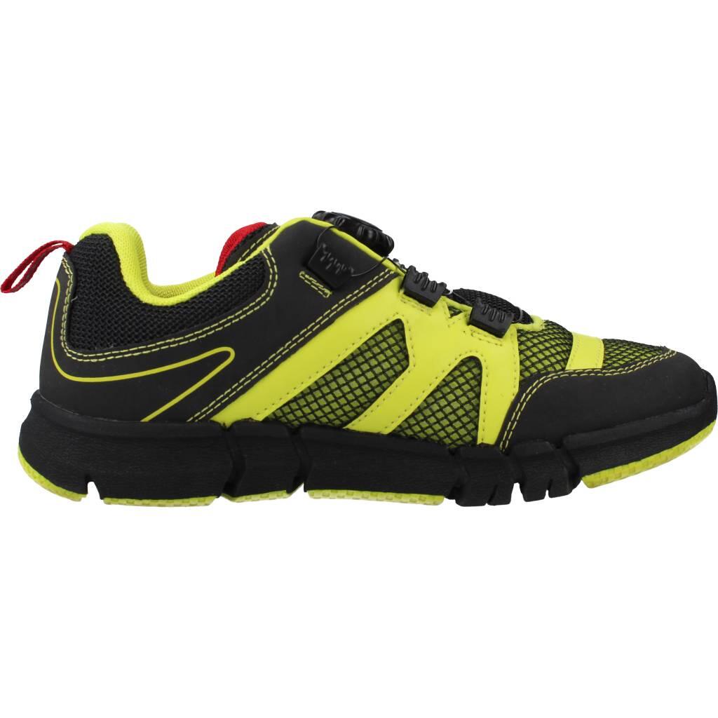 Zapatillas niño Geox Zapatillas niño Geox J Flexyper Boy Negro Negro 4/5