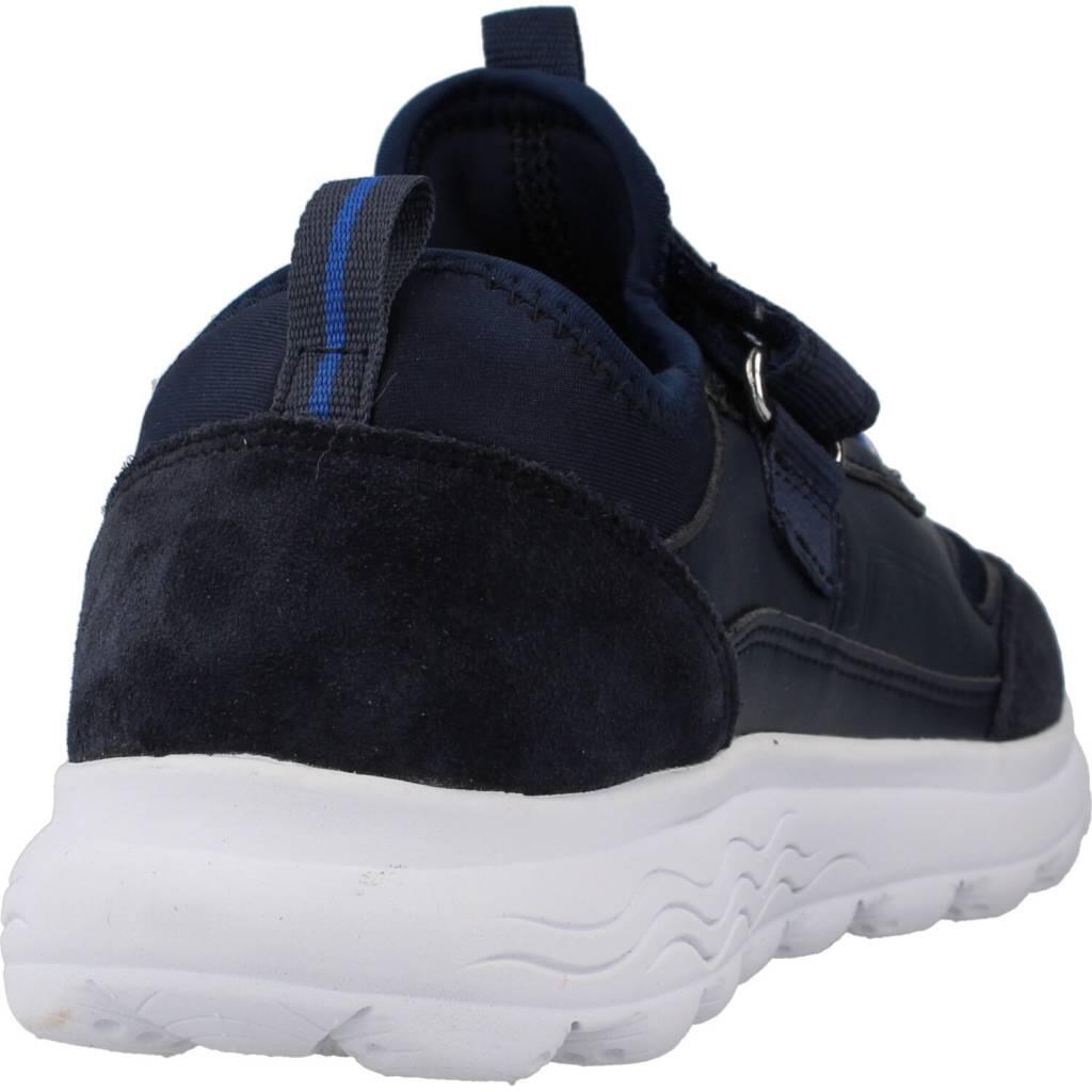 Zapatillas niño Geox J Spherica Boy Azul 3/5