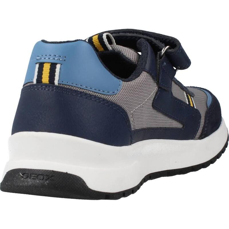 Zapatillas niño Geox J Briezee Boy B Gris