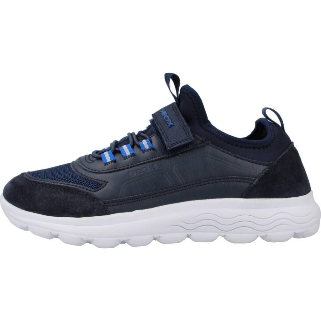 Zapatillas niño Geox J Spherica Boy Azul 2/5