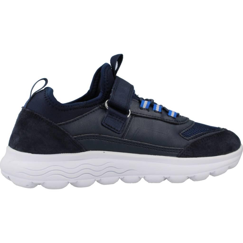 Zapatillas niño Geox J Spherica Boy Azul 4/5
