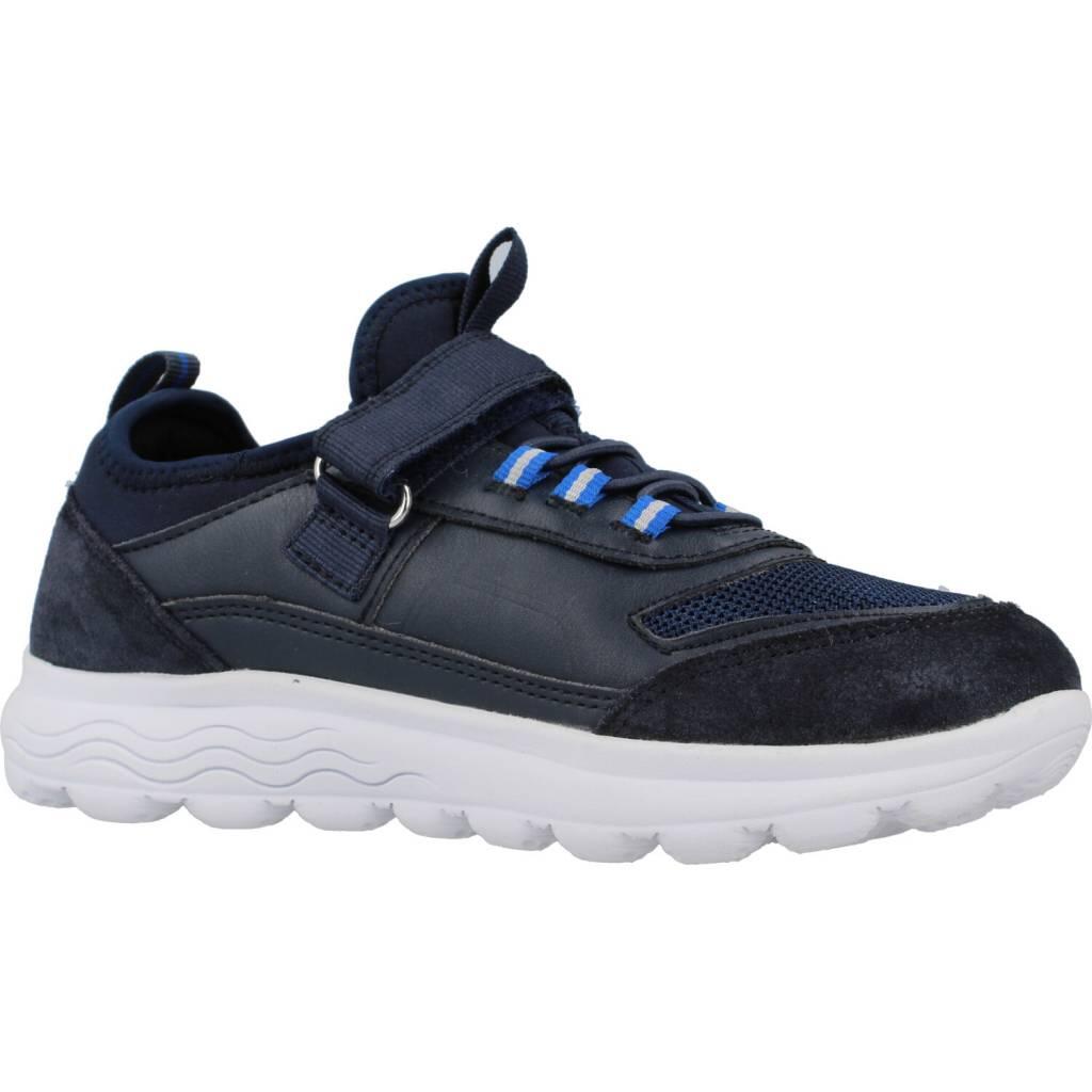 Zapatillas niño Geox J Spherica Boy Azul 5/5