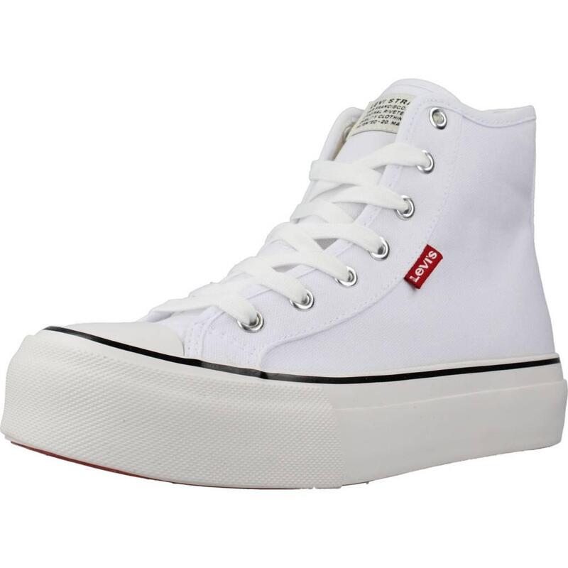 Zapatillas niña Levi's High Ball Mid Blanco