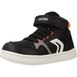 Zapatillas niño Geox B Djrock Boy Negro