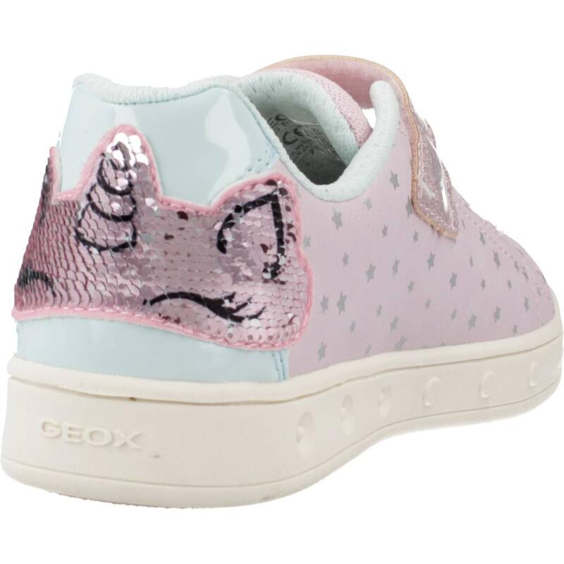 Zapatillas niña Geox J Skylin G. C Rosa