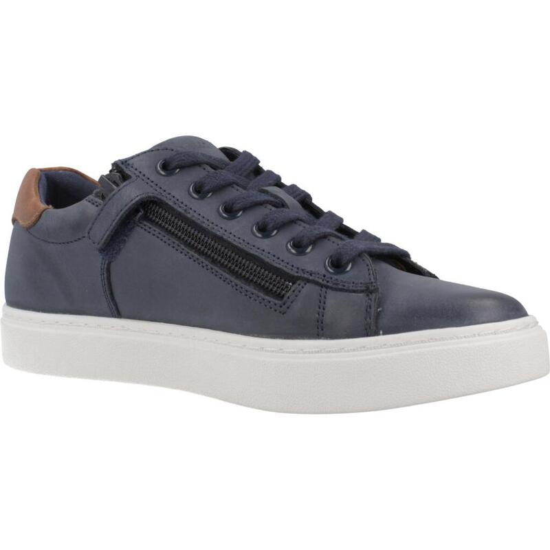 Zapatillas niño Geox J Nashik A Azul