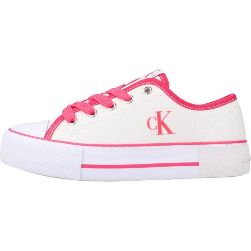 Zapatillas niña Calvin Klein V3a980483 Blanco