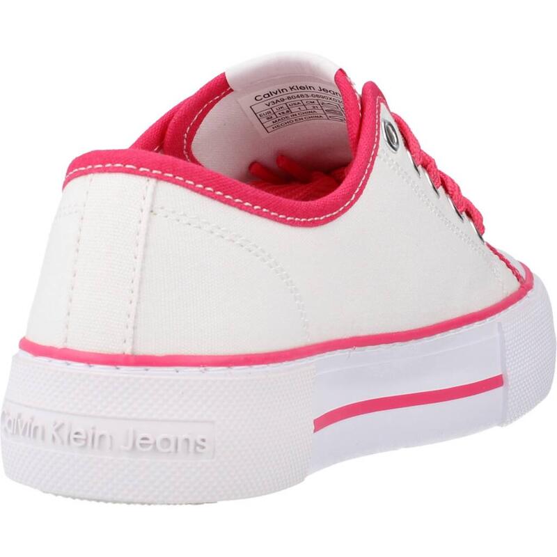 Zapatillas niña Calvin Klein V3a980483 Blanco