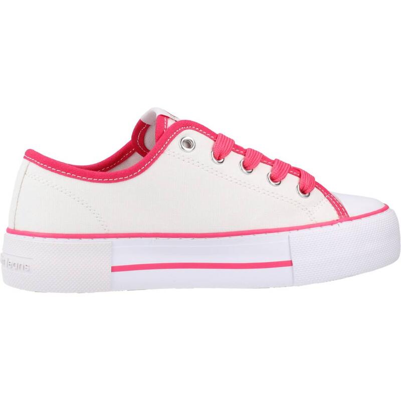 Zapatillas niña Calvin Klein V3a980483 Blanco