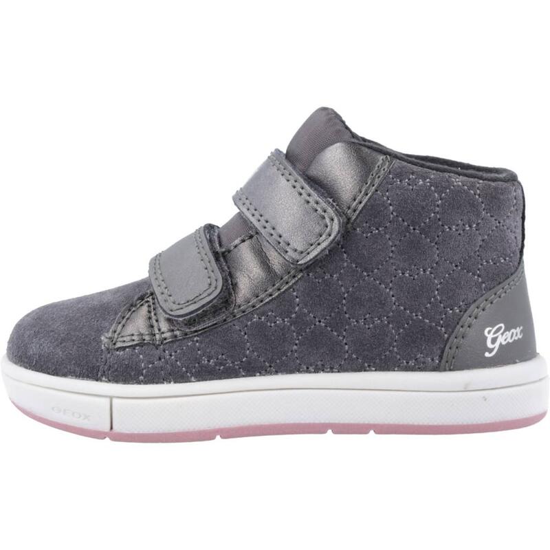 Zapatillas niña Geox B Trottola Girl Gris