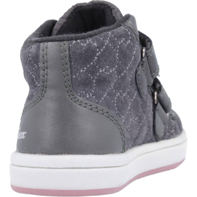 Zapatillas niña Geox B Trottola Girl Gris