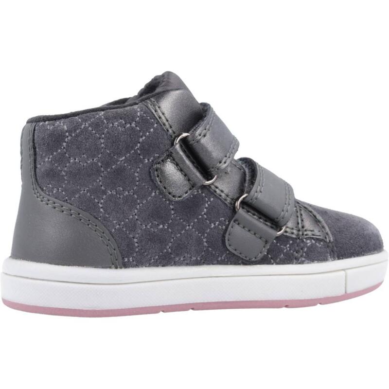 Zapatillas niña Geox B Trottola Girl Gris