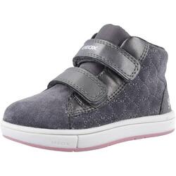 Zapatillas niña Geox B Trottola Girl Gris