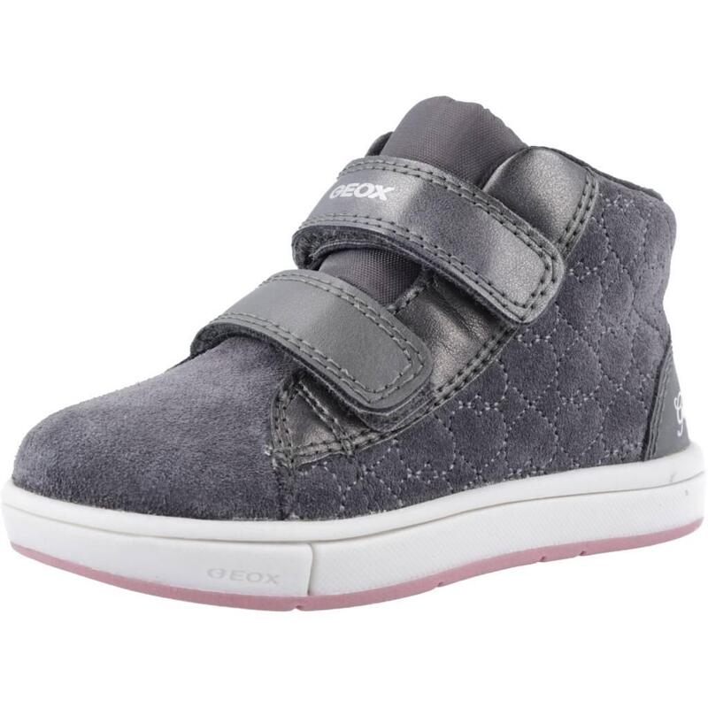 Zapatillas niña Geox B Trottola Girl Gris