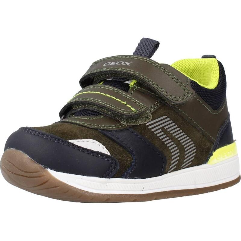 Zapatillas niño Geox B Rishon Boy Verde