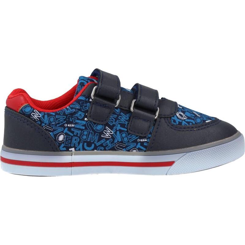 Ténis Chicco Modelo Frederic Cor Azul