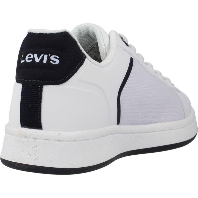 Zapatillas niño Levi's Boulevard 2.0 Blanco