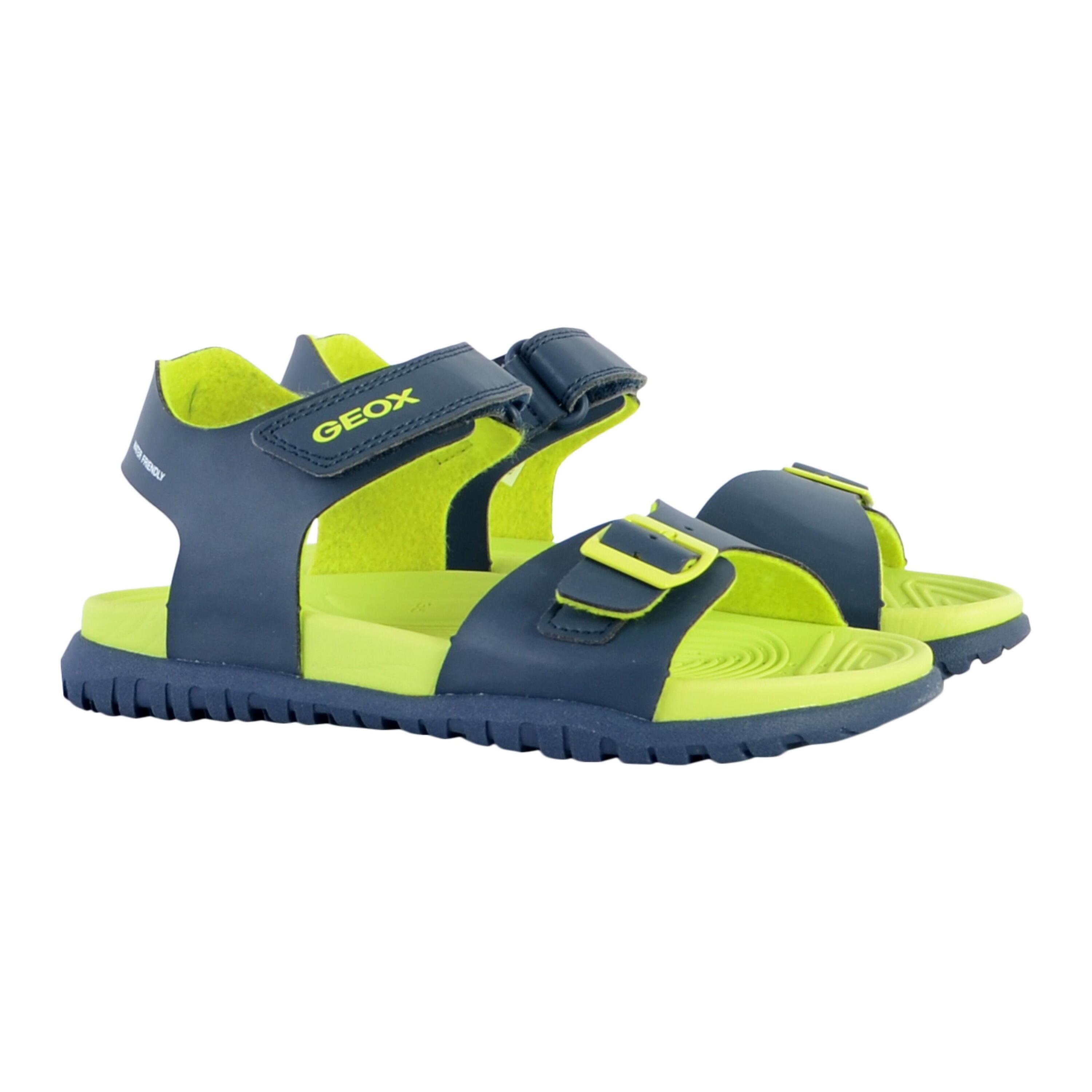 Sandalias Niño Geox J Sandal Fusbetto Bo Verde 3/5