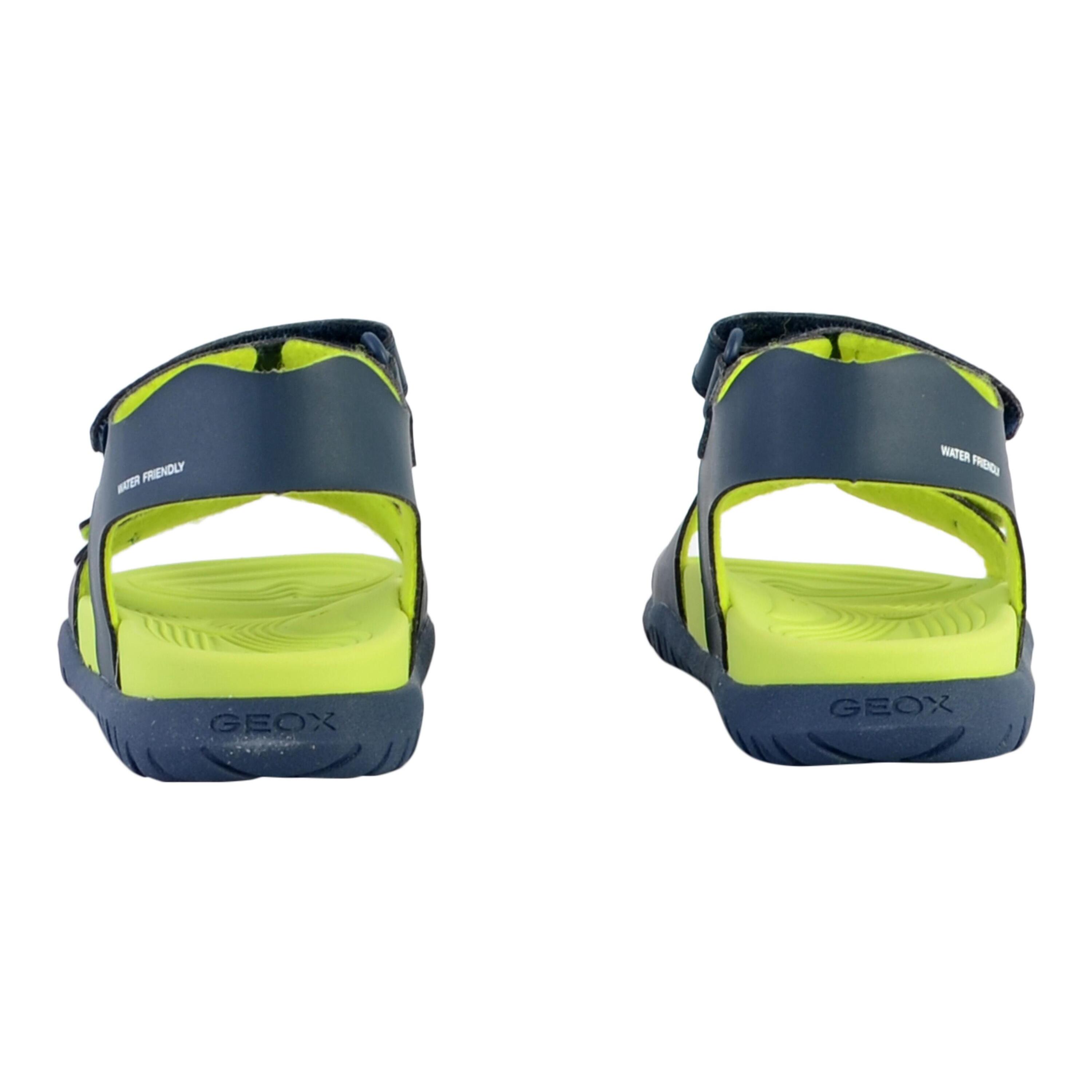 Sandalias Niño Geox J Sandal Fusbetto Bo Verde 4/5