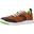 Zapatillas niño Geox J Xunday Boy Naranja