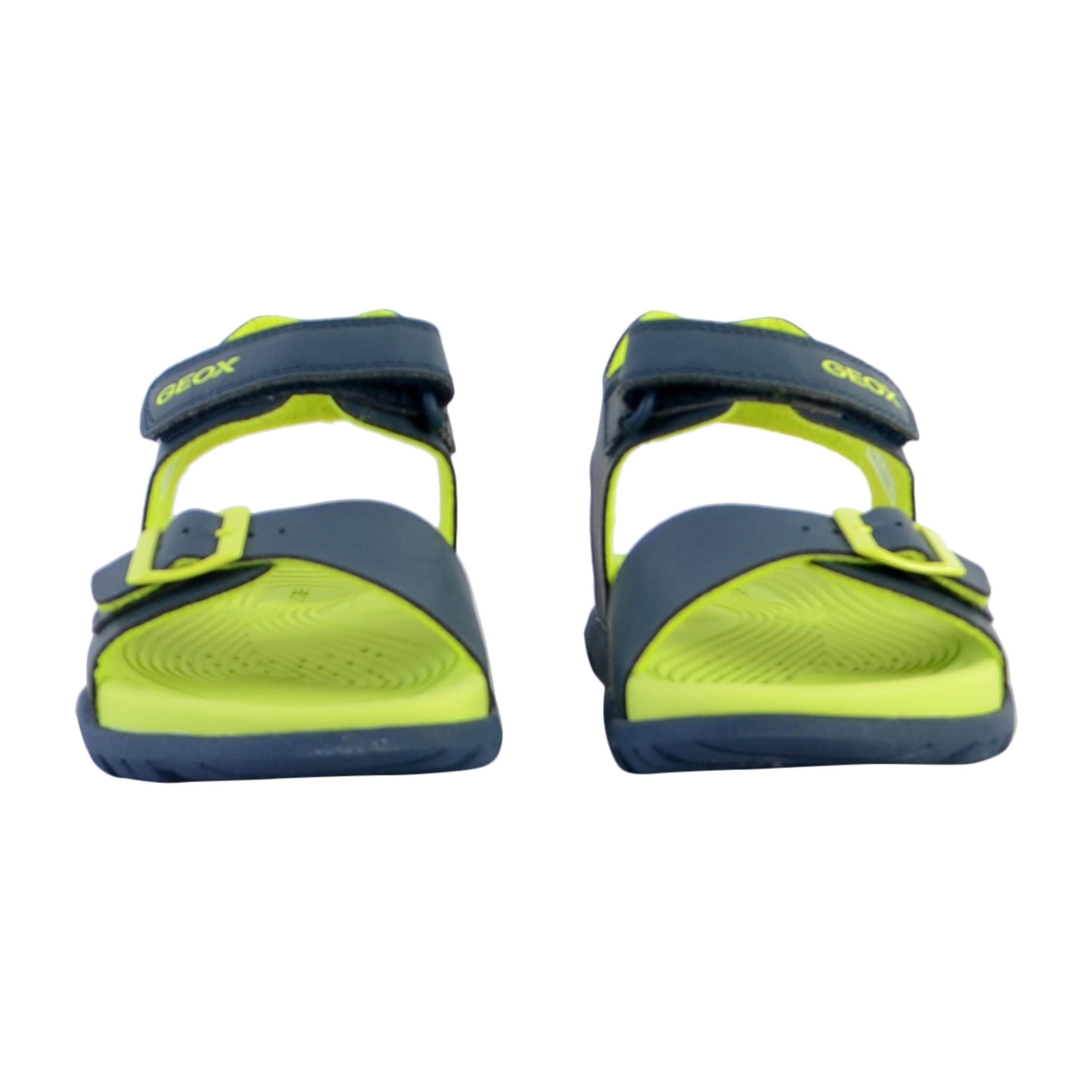 Sandalias Niño Geox J Sandal Fusbetto Bo Verde 5/5