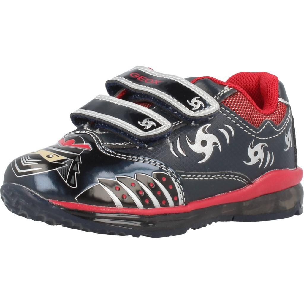 Zapatillas nino Geox B Todo B. C Con Luces Azul