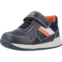 Zapatillas niño Geox B Rishon B.a Azul