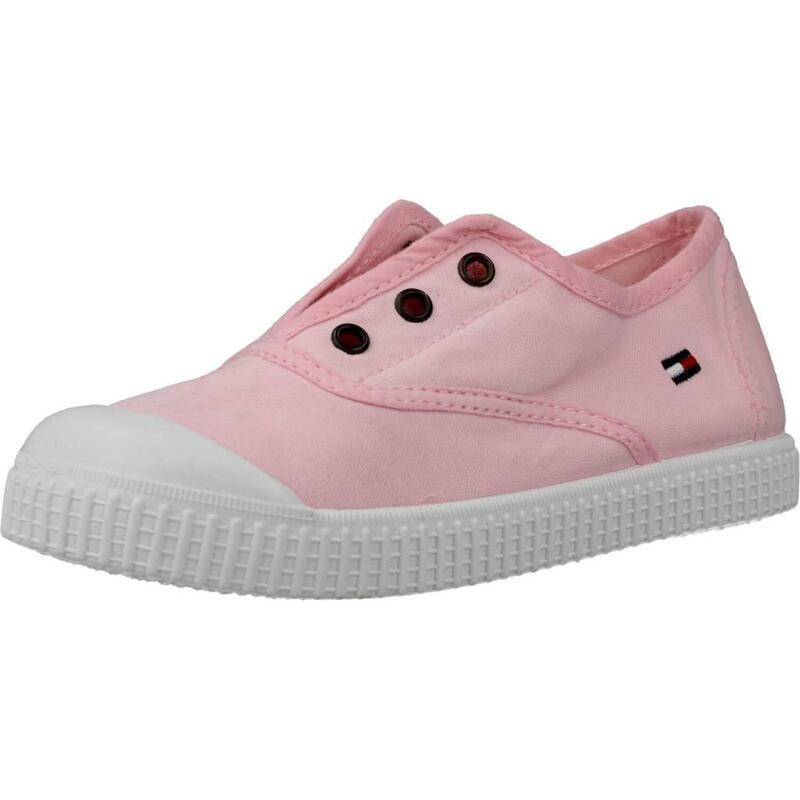 Zapatillas niña Tommy Hilfiger Easy On Sneaker Rosa