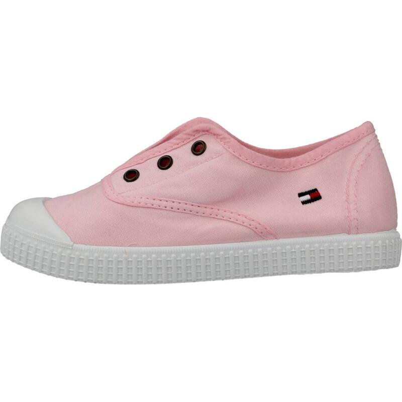 Zapatillas niña Tommy Hilfiger Easy On Sneaker Rosa