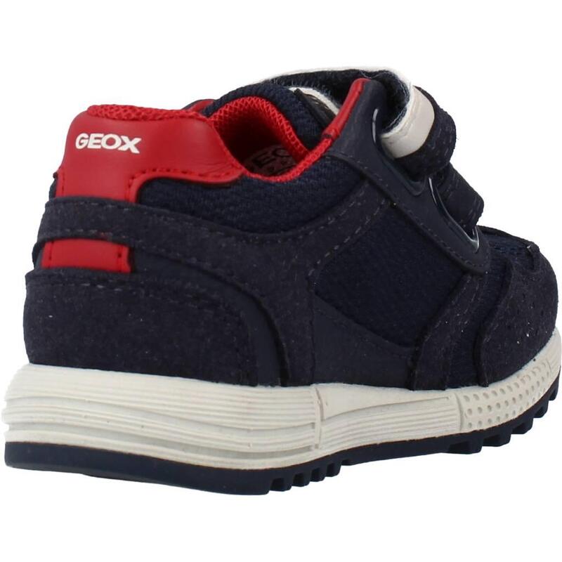 Zapatillas niño Geox B Alben Boy Negro