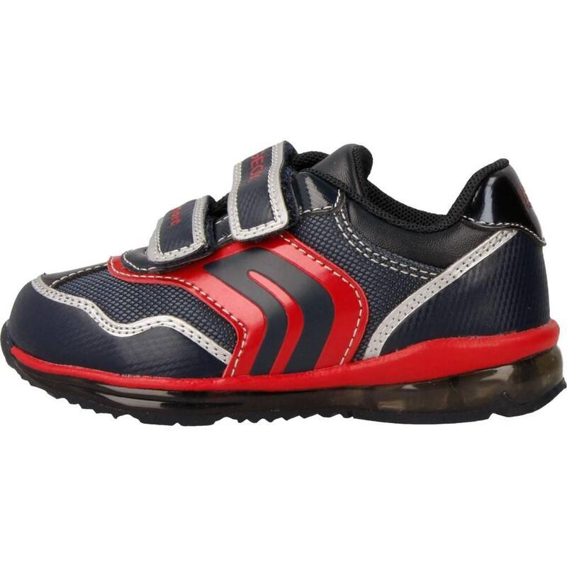 Zapatillas niño Geox B Todo B. A Con Luces Azul