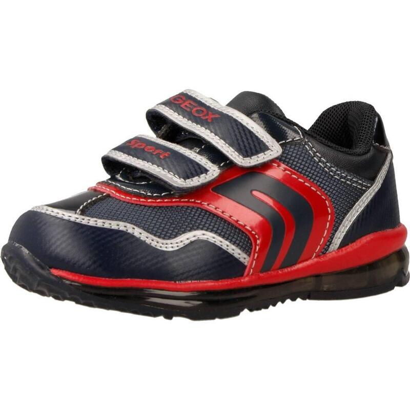 Zapatillas niño Geox B Todo B. A Con Luces Azul