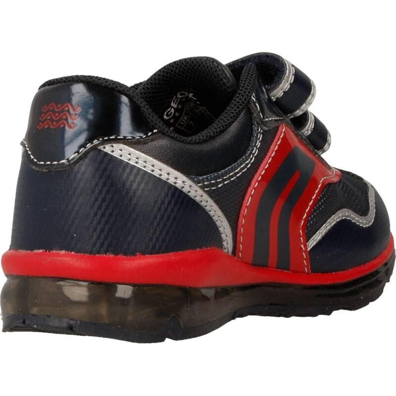 Zapatillas niño Geox B Todo B. A Con Luces Azul