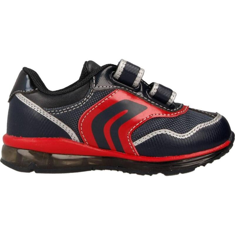 Zapatillas niño Geox B Todo B. A Con Luces Azul