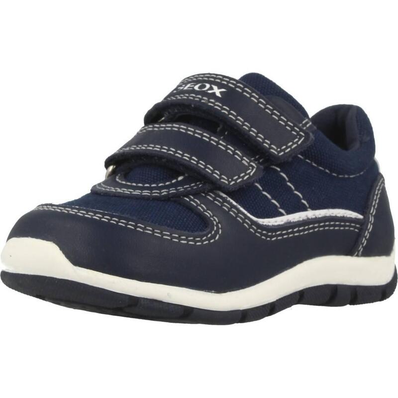 Zapatillas niño Geox B Shaax B.a Azul