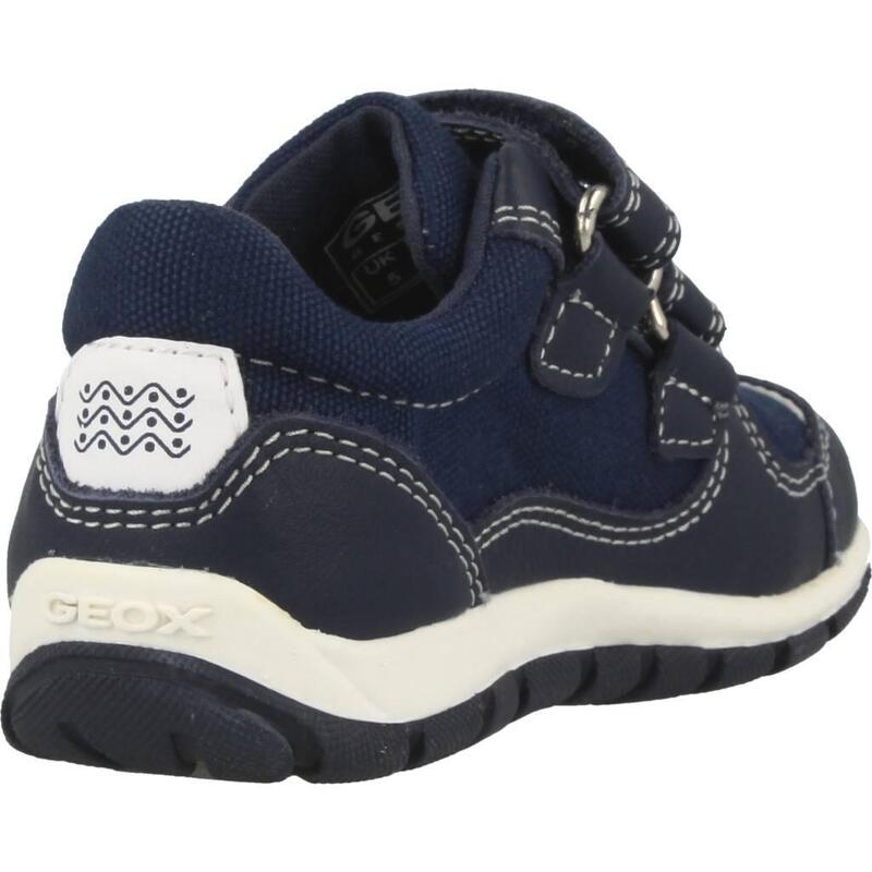 Zapatillas niño Geox B Shaax B.a Azul