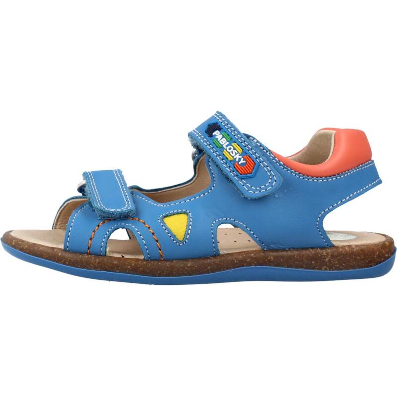 Sandalias Niño Pablosky 017011 Azul