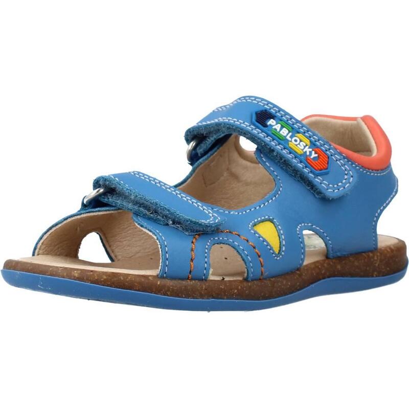 Sandalias Niño Pablosky 017011 Azul