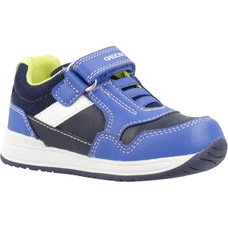 Zapatillas niño Geox B Rishon B.a Azul