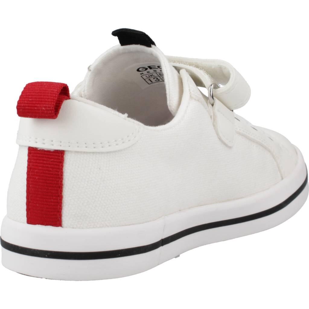 Zapatillas niña Geox Jr Ciak Girl Blanco 3/5