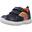 Zapatillas niño Geox B Waviness Boy Azul