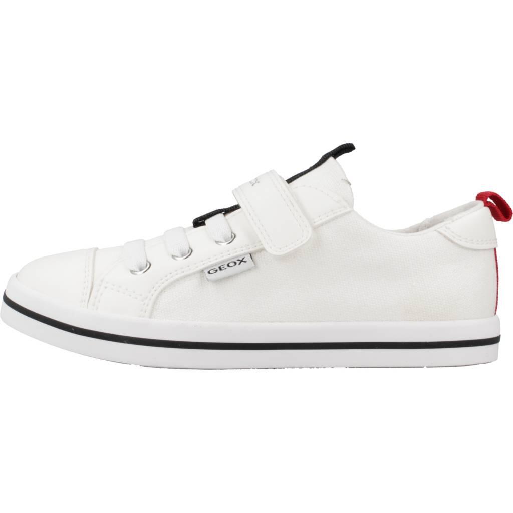 Zapatillas niña Geox Jr Ciak Girl Blanco 2/5