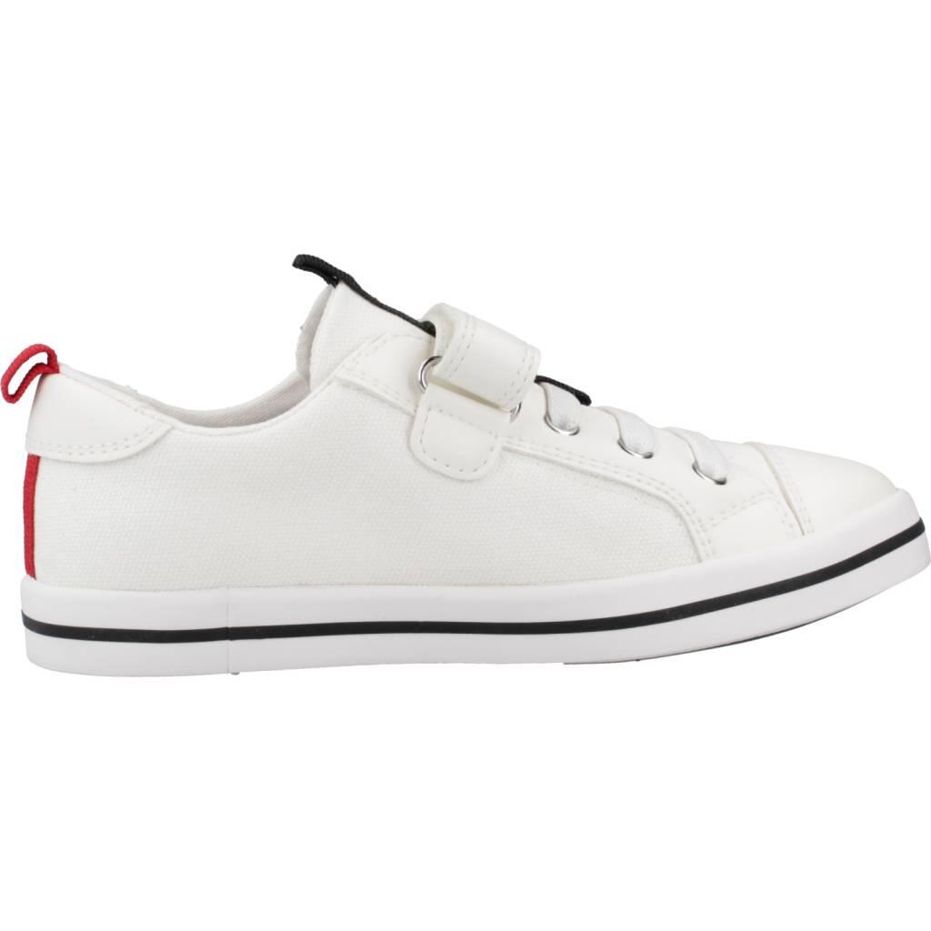 Zapatillas niña Geox Jr Ciak Girl Blanco 4/5