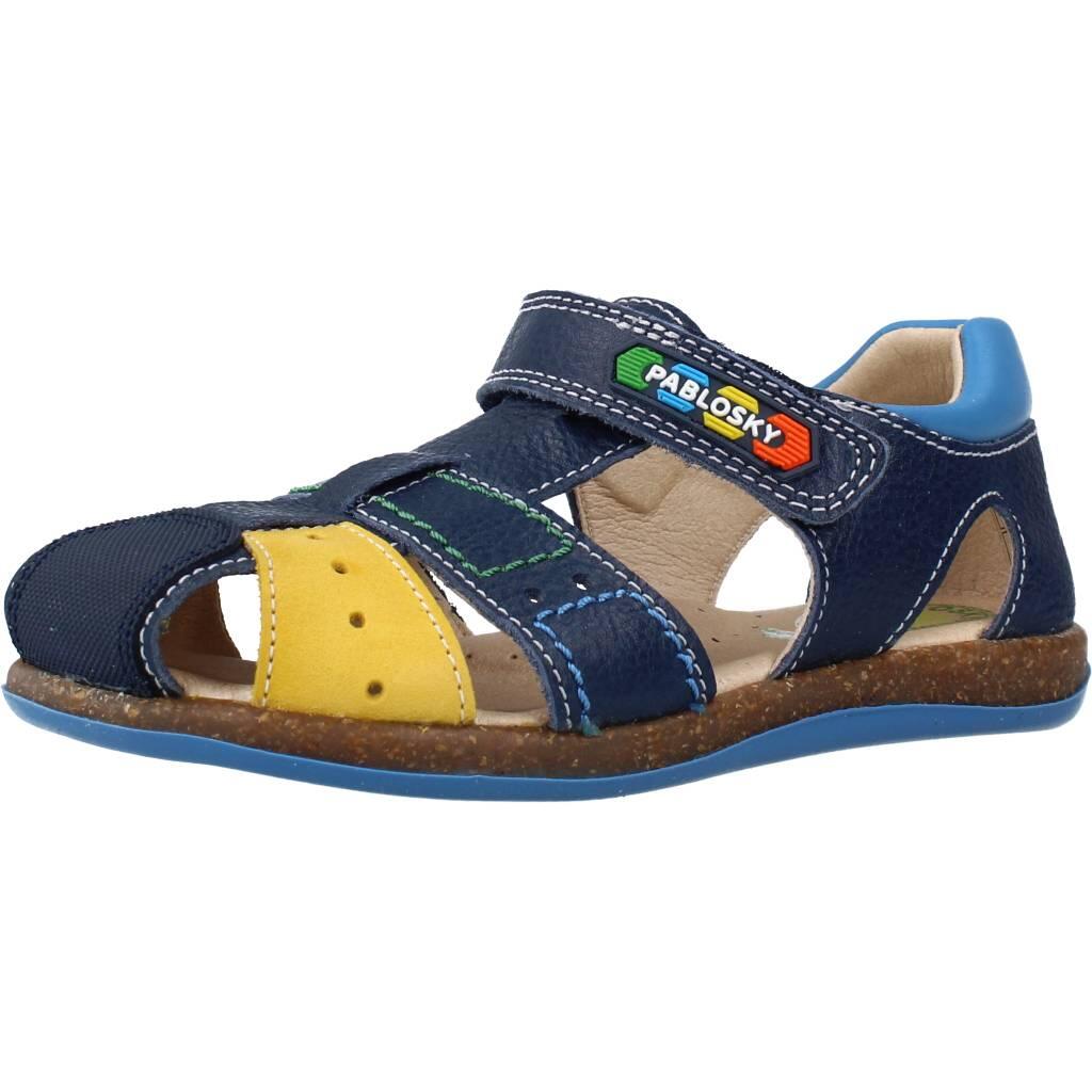 Sandalias Niño Pablosky 017225p Azul PABLOSKY Decathlon