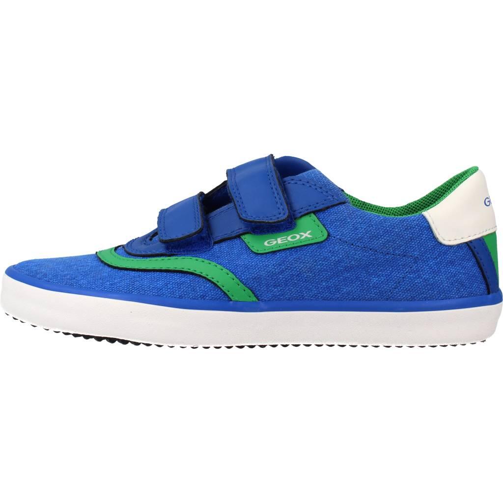 Zapatillas niño Geox J Gisli Boy Azul 2/5
