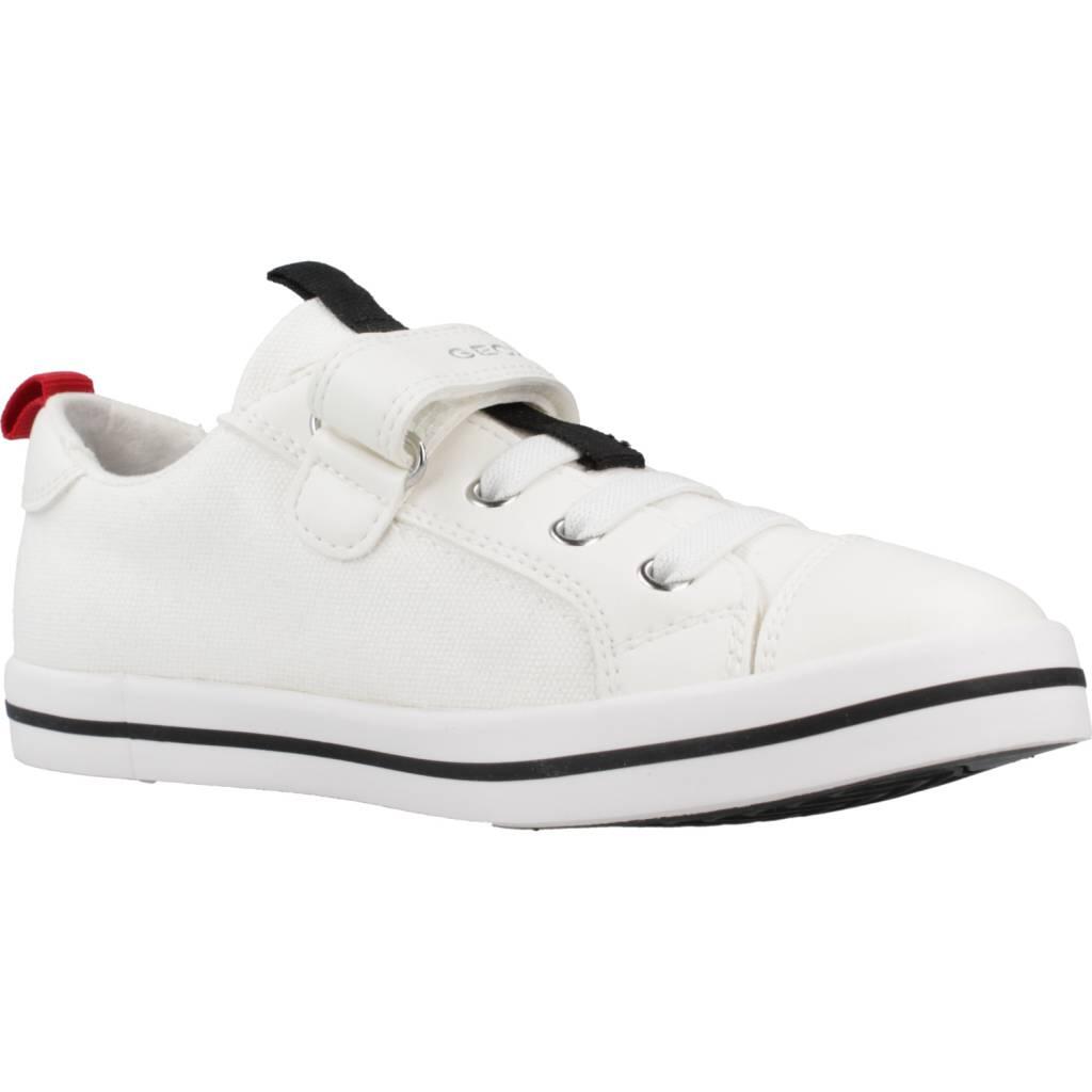 Zapatillas niña Geox Jr Ciak Girl Blanco 5/5