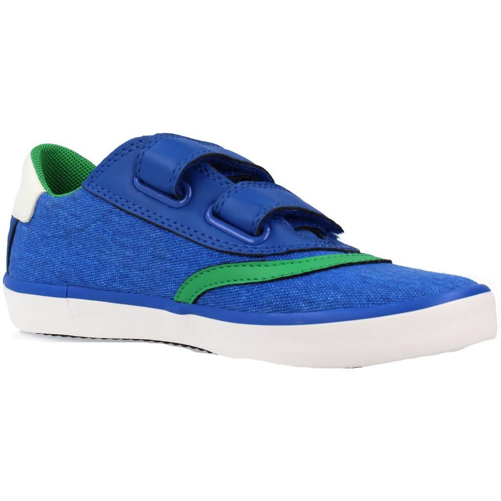 Zapatillas niño Geox J Gisli Boy Azul 5/5