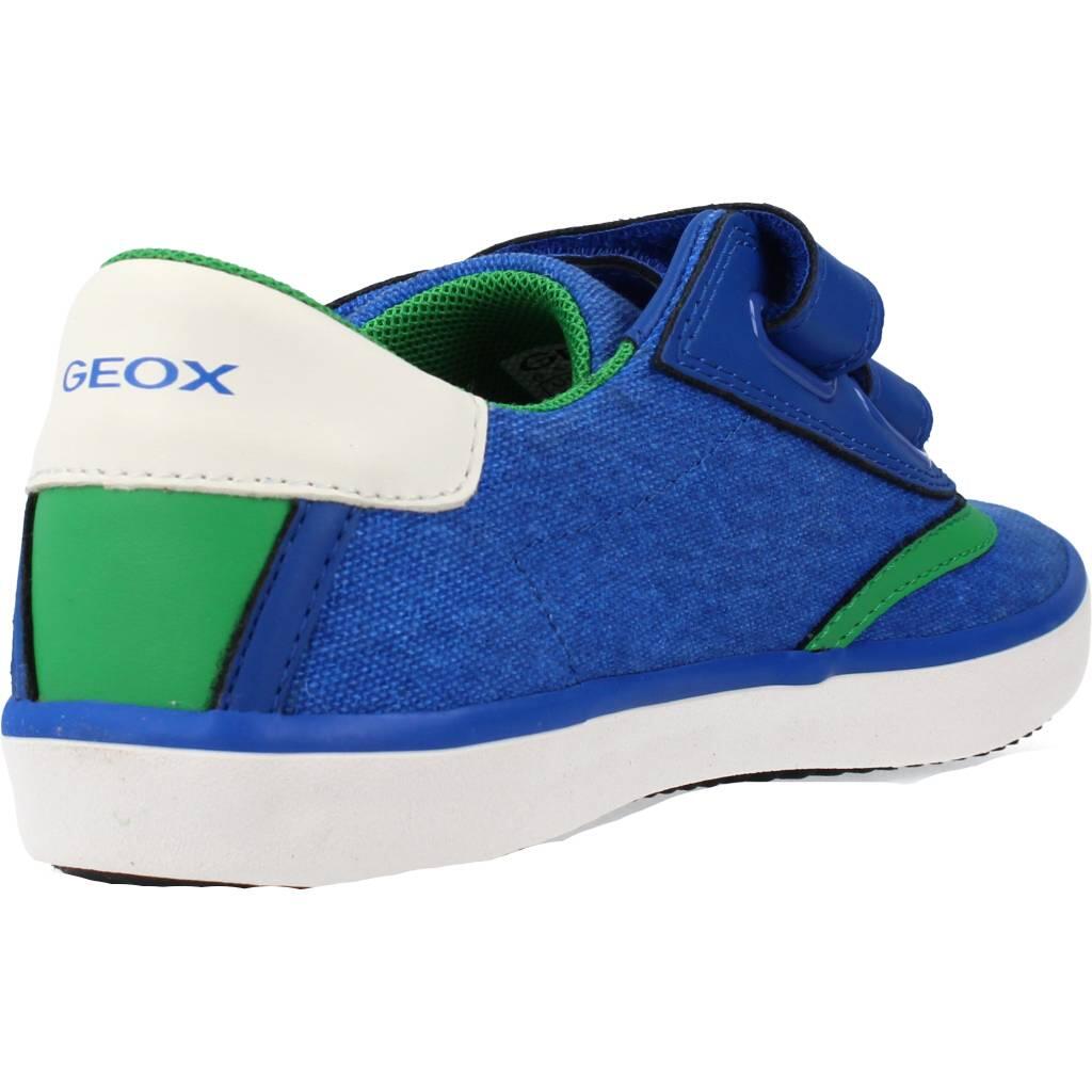 Zapatillas niño Geox J Gisli Boy Azul 3/5